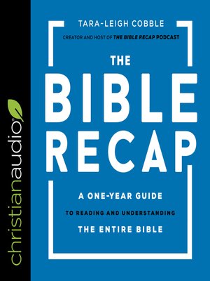 cover image of The Bible Recap